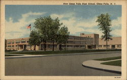 New High School Postcard