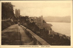 Headquarters Building West Point, NY Postcard Postcard