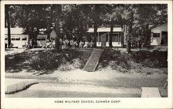 Howe Military School Summer Camp Postcard