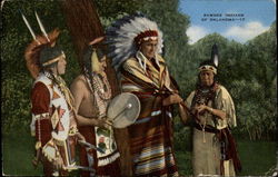 Pawnee Indians of Oklahoma - 17 Postcard