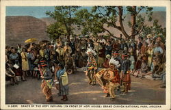 Dance of the Hopi Indians Postcard