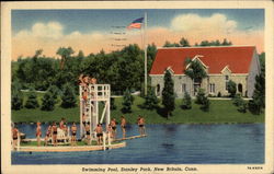 Swimming Pool, Stanley Park Postcard