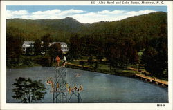 Alba Hotel and Lake Susan Postcard