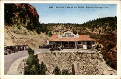 Pavilion, Cave of the Winds Postcard