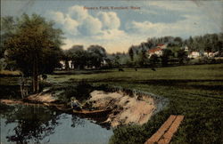 Brown's Field Waterford, ME Postcard Postcard