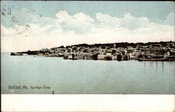 Harbor View Postcard