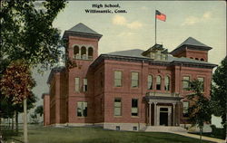 High School Postcard