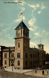 City Hall Postcard