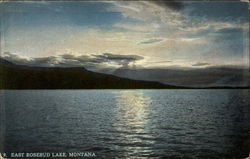 East Rosebud Lake Postcard