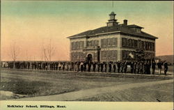 McKinley School Postcard