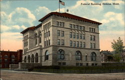 Federal Building Postcard