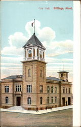 City Hall Postcard