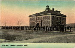 McKinley School Postcard