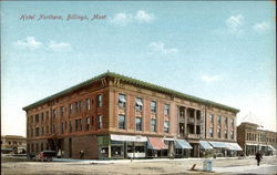 Hotel Northern Postcard