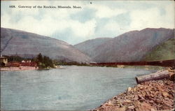 Gateway of the Rockies Postcard