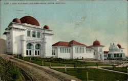 Fish Hatchery and Herbarium Postcard