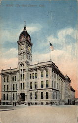 City Hall Postcard