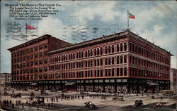 Home of The Denver Dry Goods Co Postcard