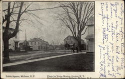 Public Square Postcard