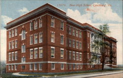 New High School Postcard