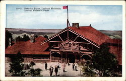 Pahaska Teppe, Lookout Mountain Postcard