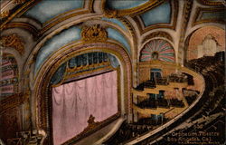 Orpheum Theatre Los Angeles, CA Postcard Postcard