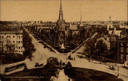 Thomas Circle Postcard