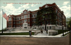 Westport High School Kansas City, MO Postcard Postcard