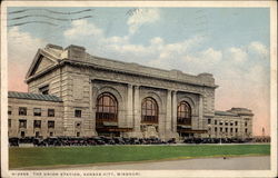 The Union Station Postcard