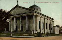 St. Vincent de Paul R.C. Church Postcard