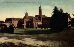 Sacred Heart Convent at Kenwood Albany, NY Postcard Postcard