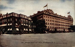 The Arlington Hotel and Annex Washington, DC Washington DC Postcard Postcard