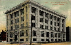 Daily Capital Building Postcard