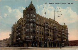 Coates House Kansas City, MO Postcard Postcard