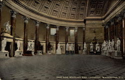 East Side, Statuary Hall, U.S. Capitol Postcard