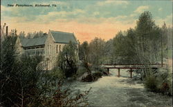 New Pumphouse Postcard