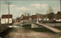 Carroll Creek and Old Town Mill Postcard