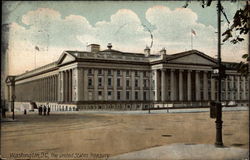 The United States Treasury Postcard