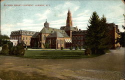 Sacred Heart Convent Postcard