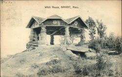 Witch House Postcard