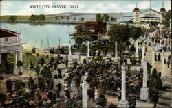 White City Denver, CO Postcard Postcard