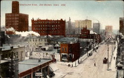 Bird's-Eye View Postcard