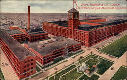 Sears, Roebuck & Co Chicago, IL Postcard Postcard