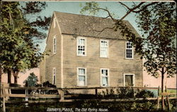 The Old Parris House Danvers, MA Postcard Postcard