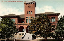 City Hall Postcard