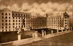 St. Mary's Hospital San Francisco, CA Postcard Postcard