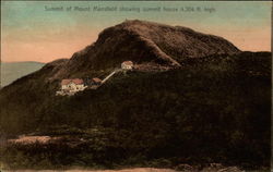 Summit of Mount Mansfield Postcard