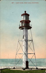 409 Lighthouse Postcard