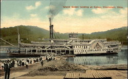 Island Queen Postcard