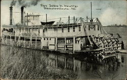 The John L. Lowry Shawneetown, IL Postcard Postcard